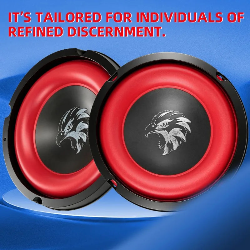 6.5 Inch Car Speakers 1000W High Power - HiFi Subwoofer High Sensitivity Mid Bass Stereo Audio for Car, RV & Motorhome