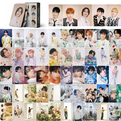 55PCS Kpop Boy Group Lomo Cards - "7TH YEAR" Album Photo Cards Fan Gift Collection