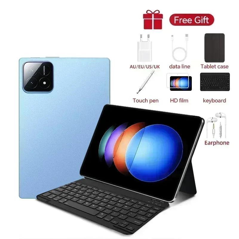 2025 New MI Pad 7 Pro Tablet 11" – Snapdragon 8 Gen 2, 22GB RAM, 2TB Storage, 4K HD, Android 14, 5G, Dual SIM, WiFi, GPS – 20000mAh Battery