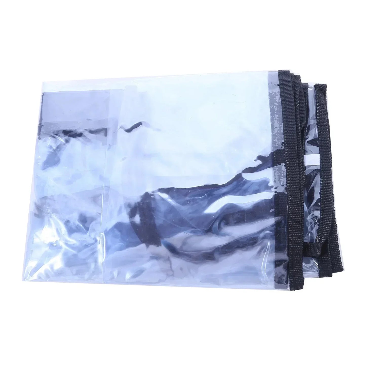 Full Transparent Luggage Cover – Waterproof, Dustproof, Durable PVC Suitcase Protector for Travel