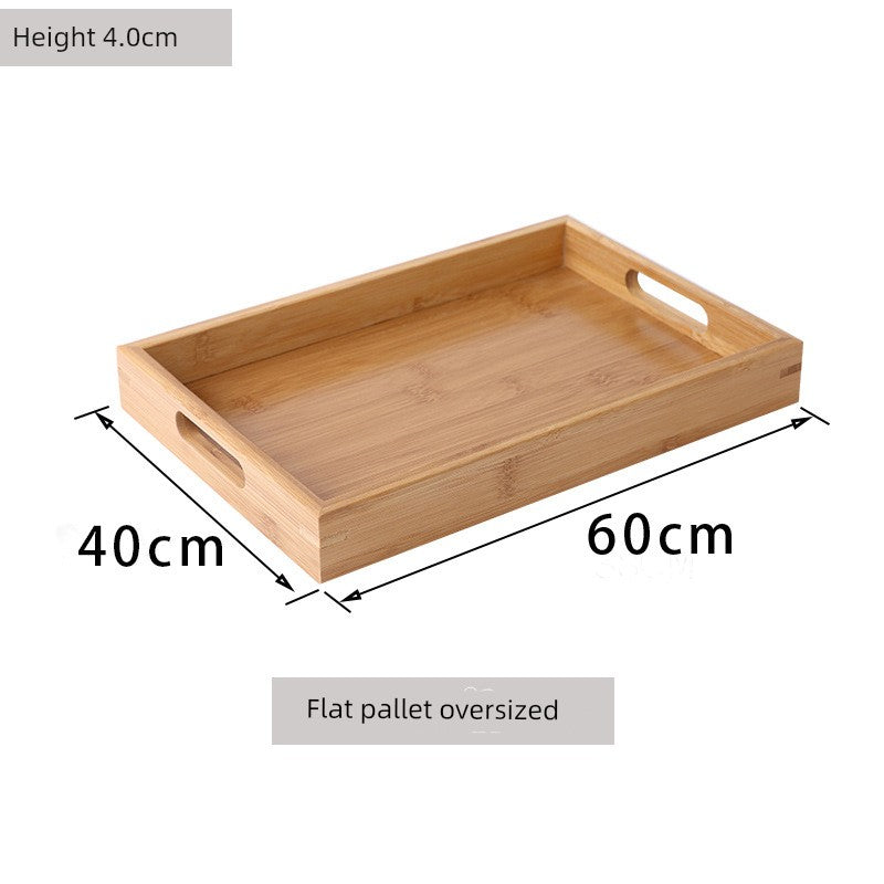 Rectangular Bamboo Tray – Household, Restaurant & Hotel Satchel Serving Tray