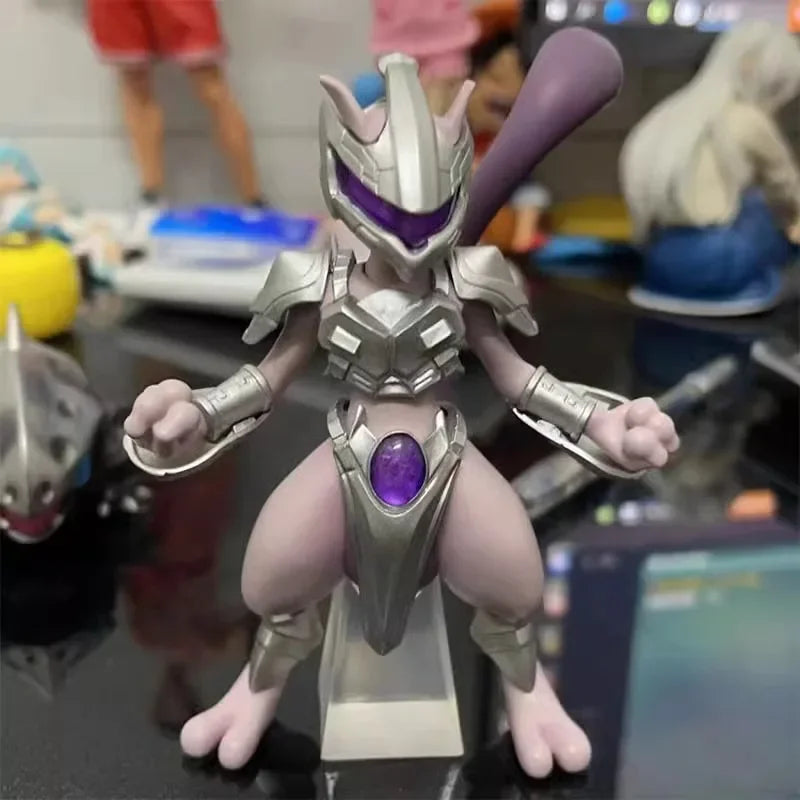 11cm Pokemon Mewtwo Figure – Anime PVC Statue Model for Kids, Collectibles & Decorations