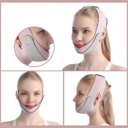 Slimming Face Belt – Lifting Double Chin Mask for All Face Shapes, Tight but Comfortable Facial Slimming Tool