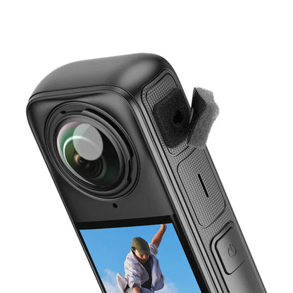 VRIG Mic Wind Muff – Microphone Windscreen Replacement for Insta360 X4/X3 Accessories