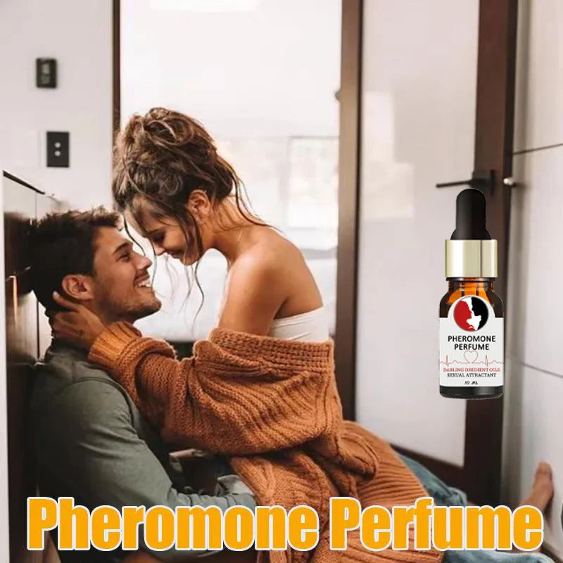 Pheromone Seductive Men’s Perfume – Long-Lasting Fragrance to Attract Women, Charming Body Spray for Dating