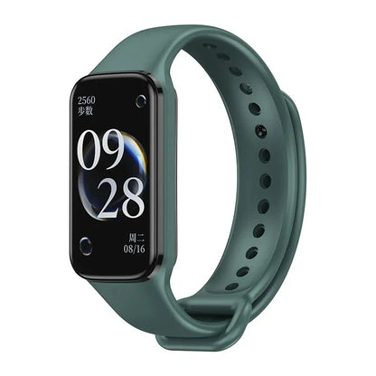 Replacement Silicone Strap for Redmi Smart Band 2 — Compatible with Xiaomi Smart Band 8, Adjustable Fitness Wristband