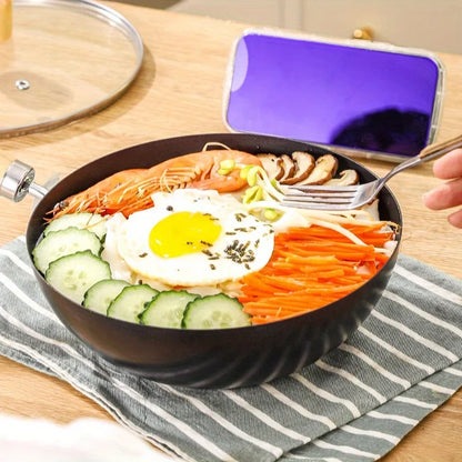 Mini Non-Stick Frying Pan – Iron Omelette & Wok Pan for Kitchen Cooking