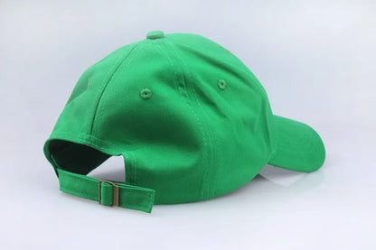 Cotton Letter M Embroidery Baseball Cap – Fashion Adjustable Sun Hat for Men & Women, Outdoor Sport Hip Hop Trucker Hat