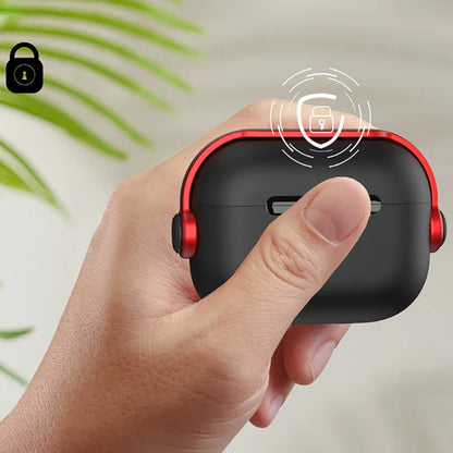 Protective Case for AirPods 1, 2, 3, Pro 2 – Wireless Bluetooth Earphone Cover Sleeve – Headphone Bag and Mobile Phone Holder