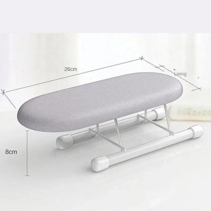 Compact Portable Mini Ironing Board - Ideal for Clothes, Sleeves, and Shirts, Small and Easy to Store and Carry