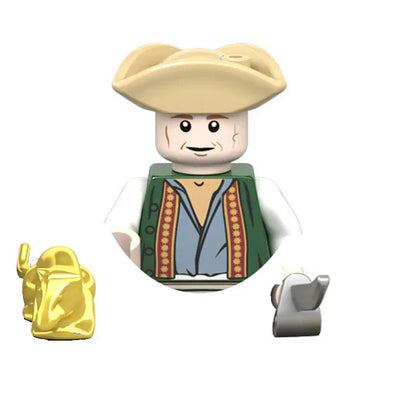 Locking Alien Action Figure — Prometheus Ice Monster Robot Building Blocks Toy, Educational Gift for Children