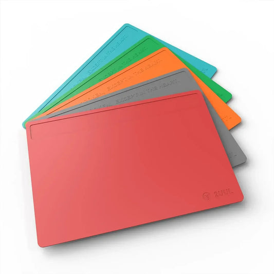 2UUL Heat-Resistant Silicone Work Mat – Insulation Repair Pad for BGA Soldering, Welding, and Rework Station 400x280mm