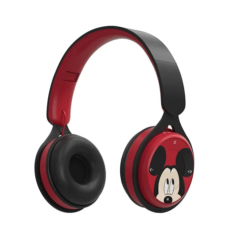 Disney Marvel Y08 Wireless Bluetooth Headphones – Foldable HIFI Surround Sound Earphones for Kids