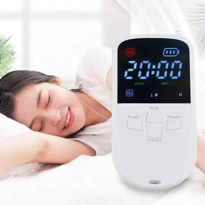 Vagus Nerve Stimulation Ear Clip — Sleep Aid Device for Insomnia, Deep Sleep, Anxiety, and Depression Relief