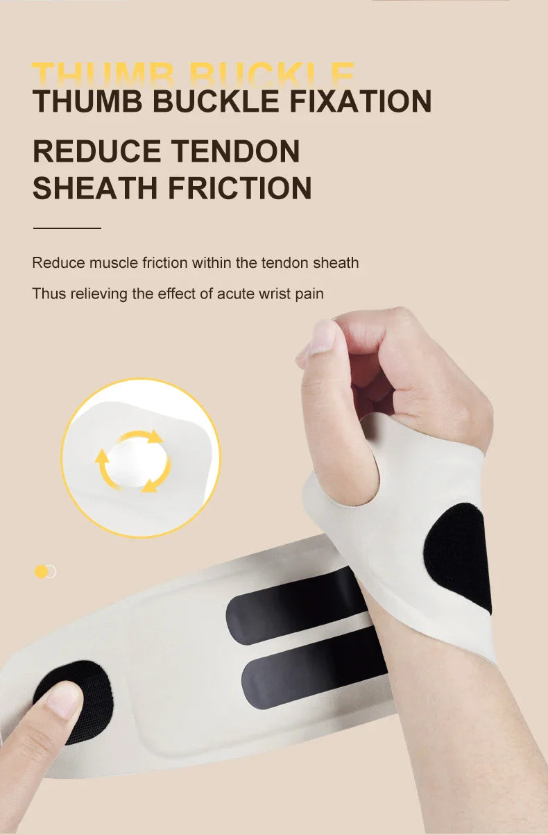 Electric Cordless Wrist Massager – USB Rechargeable Vibrating Massager for Carpal Tunnel & Fatigue Relief
