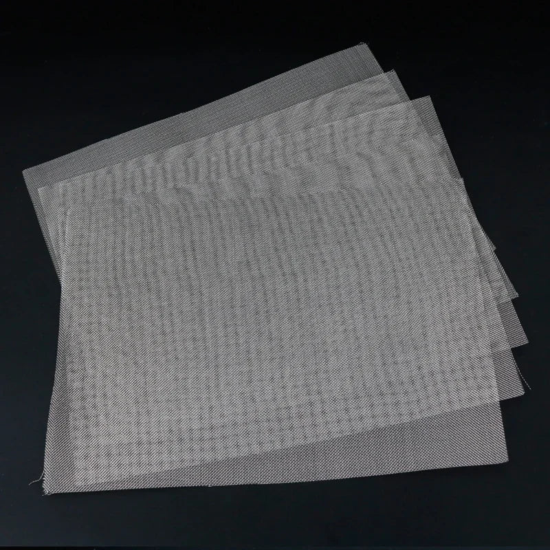 Stainless Steel Bumper Repair Mesh - Plastic Crack Welding Net for Car Body Vents and Auto Repair Tools 1-5PCS
