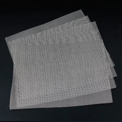 Stainless Steel Car Bumper Repair Mesh - Plastic Crack Welding Net for Body Vents and Auto Repair Tools 1-5PCS