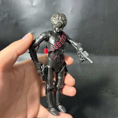 Star Wars Black Series Action Figures – Mandalorian, Boba Fett, Stormtrooper, Trapper Wolf & Obi-Wan Kenobi Collectible Toy Gift