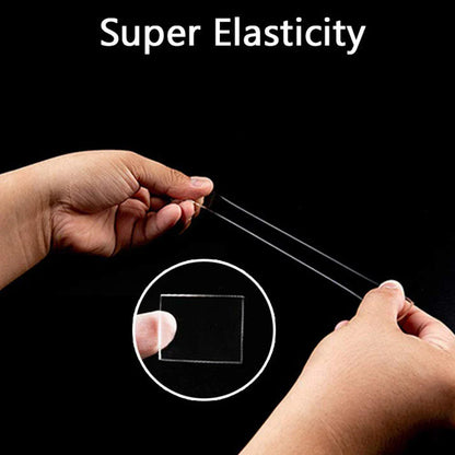 Transparent Car Door Protector Stickers: Anti-Scratch Nano Tape for Auto Trunk Sill, Scuff Protection Film - Door Edge Protective