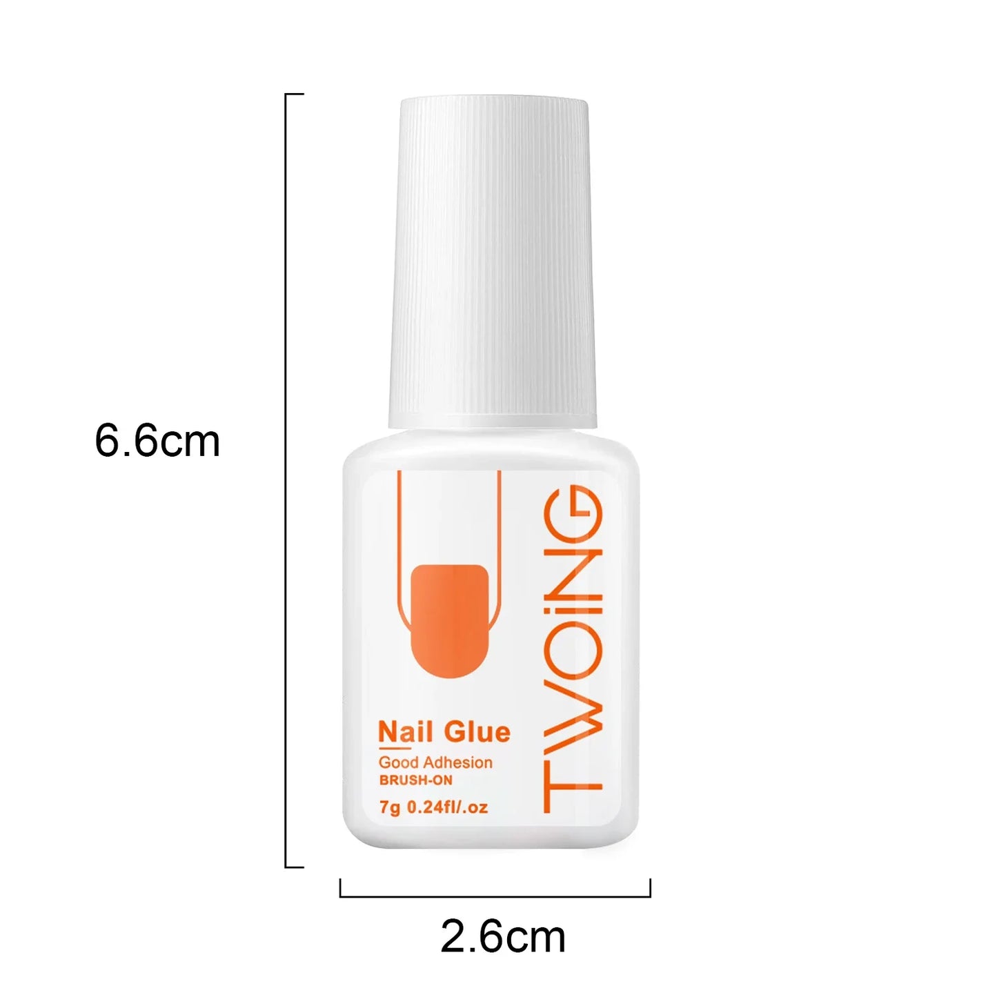 5pcs/2pcs Super Strong Nail Glue – 7g for False Nails, Acrylic, Press-On & Nail Art Decoration, Lasting Adhesion