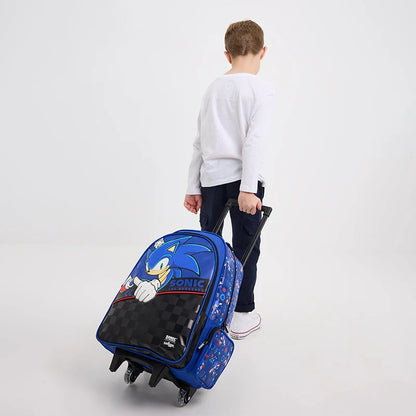 Genuine Australia Smiggle Trolley Backpack — Children’s School Bag & Travel Luggage Anime Backpack Gift