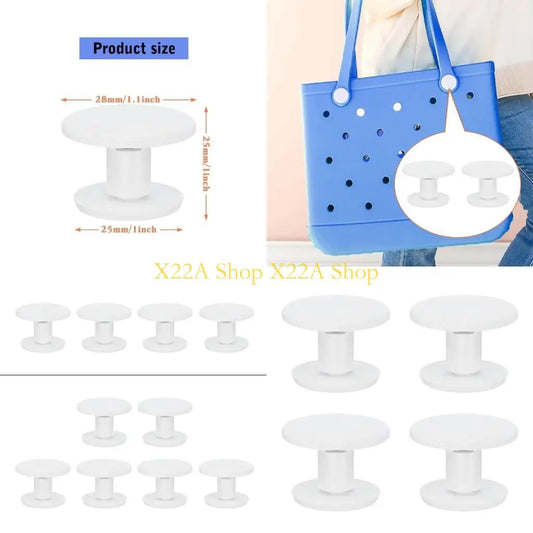 Strong Grip Rivet Repair Set – 4/6pcs Durable Button Accessories for Handbags, Versatile DIY Bag Repair Hardware Kit