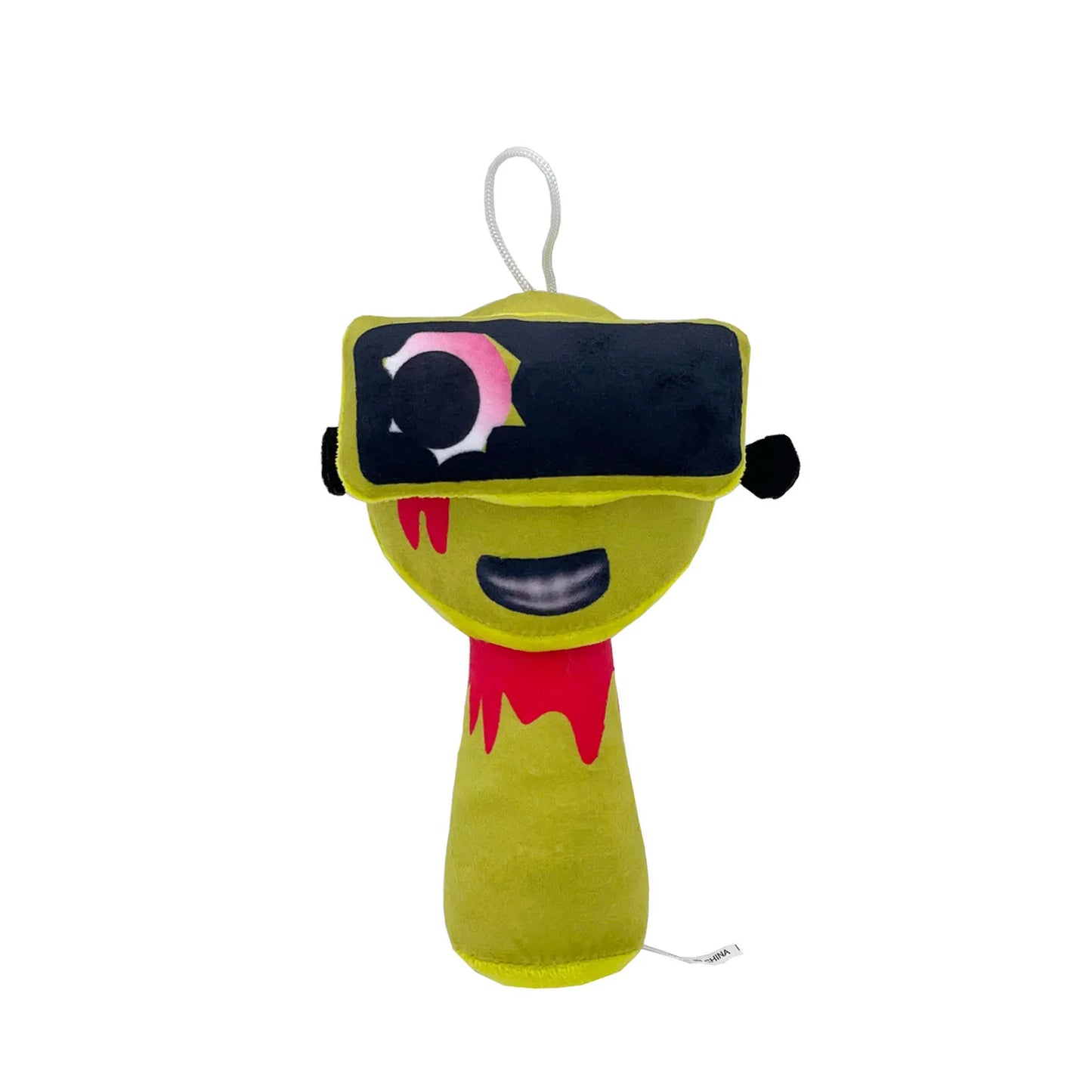 Sprunki Plush Toy - Incredibox Plush Doll and Cartoon Pillow, Kids Birthday and Christmas Gift, Stuffed Doll
