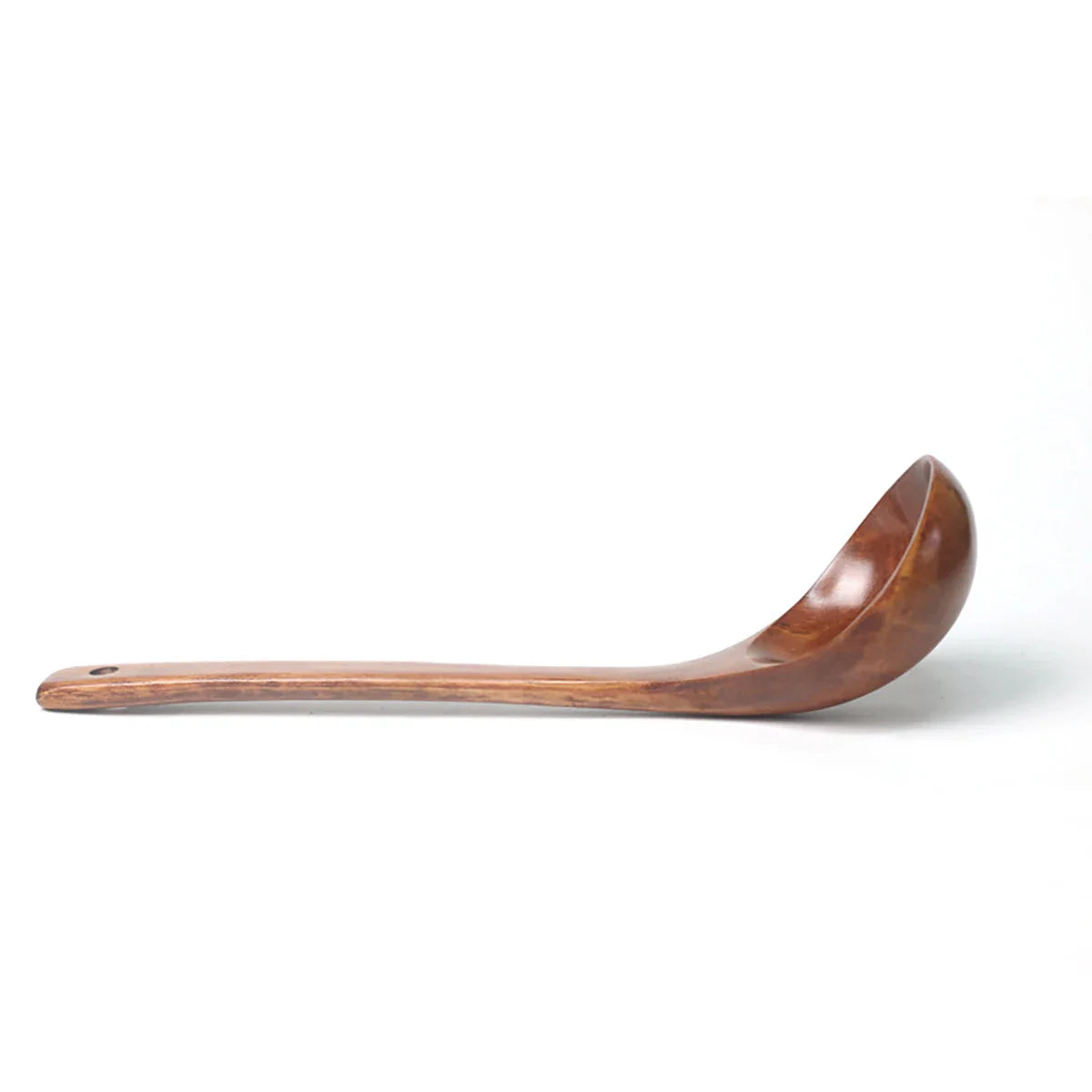 Komu Wooden Soup Ladle — Non-Stick Kitchen Utensil for Cooking, Tableware & Catering Supplies