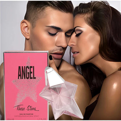 Angel Diamond Pheromone Perfume – Star Crown Elegant Eau de Toilette Spray with Fresh, Natural Vitality