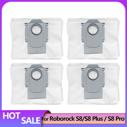 Roborock S8+, Q5 Pro, S8 Pro Ultra, S7 MaxV Ultra, Q7 Max+, Q8 Max Plus Dust Bags & Accessories Spare Parts