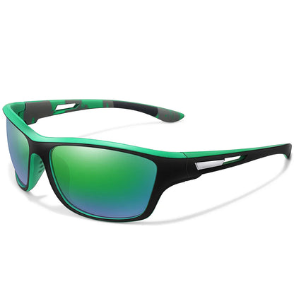 Men’s Polarized Sunglasses – TAC Lens UV400 Anti-Glare Eyewear for Fishing, Cycling & Driving