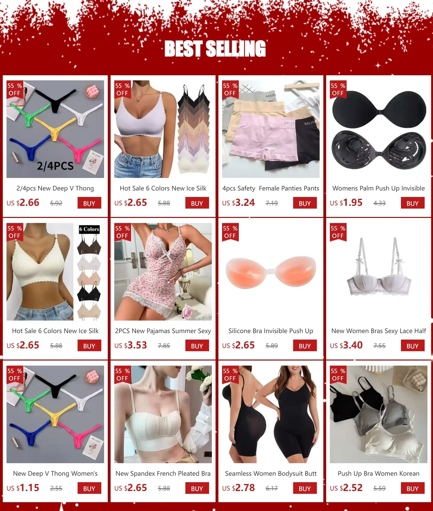 Women’s Polka Dot Tutu Lingerie Set — Sexy Off-the-Shoulder Two-Piece Fashionable Sleepwear