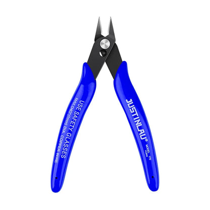 Universal Multi-Functional Pliers – Stainless Steel Electrical Wire Cutters, Side Snips & Flush Nipper Hand Tool