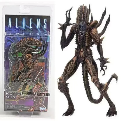 NECA Xenomorph Alien vs. Predator Action Figure — Fully Articulated Collectible with Movable Joints, Cool Toy & Gift