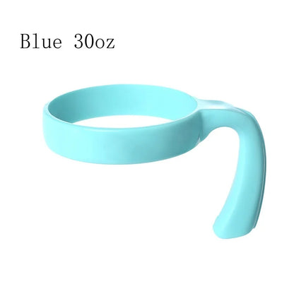 Water Bottle Tumbler Handle – Travel Mug Cup Holder for 20oz/30oz Car Drink Rack & Water Bottle Accessory