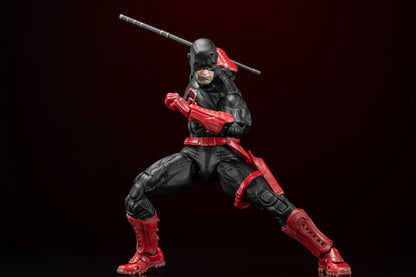 FlefToys Marvel Daredevil Action Figure — 8" Classic Red Shadowland Reborn Black, Devil Defenders Matt Murdock Legends In Stock