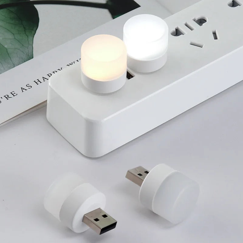 Mini Portable LED USB Light – Touch Sensor Desk Lamp with 3/8/24 LEDs for Reading, PC, Laptop & Power Bank Lighting