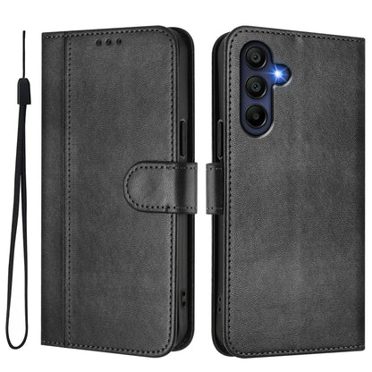 Samsung Galaxy A17 & A07 4G/5G Case - Vintage Leather Flip Wallet Cover with Cash Slots