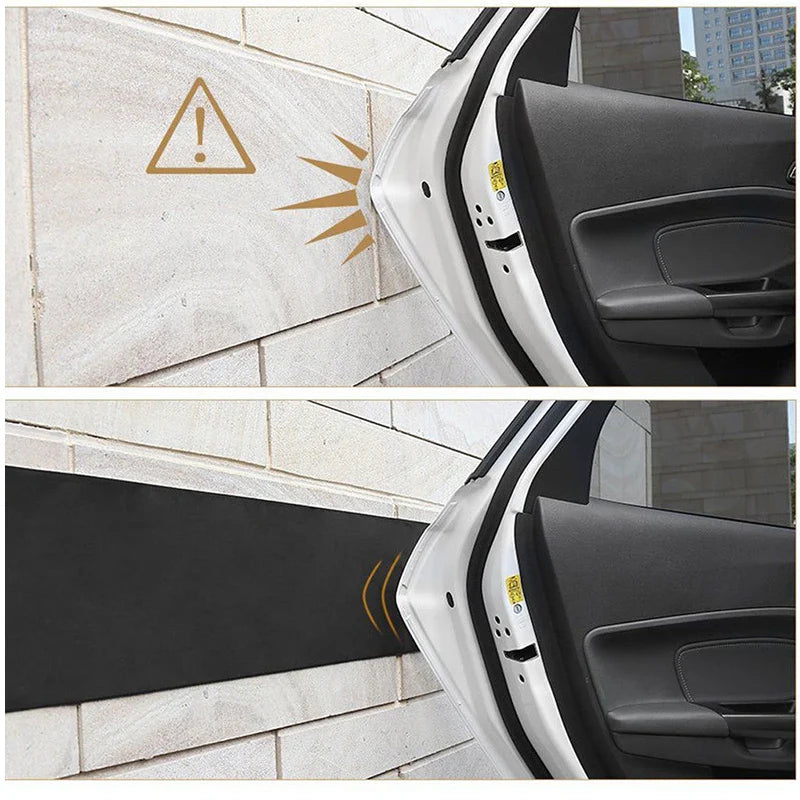200 x 20cm Car Door Protector Garage Rubber | Wall Guard Bumper for Safety Parking | Car Styling Accessory