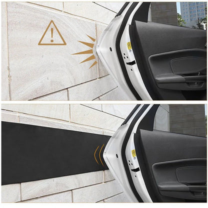 200 x 20cm Car Door Protector Garage Rubber | Wall Guard Bumper for Safety Parking | Car Styling Accessory