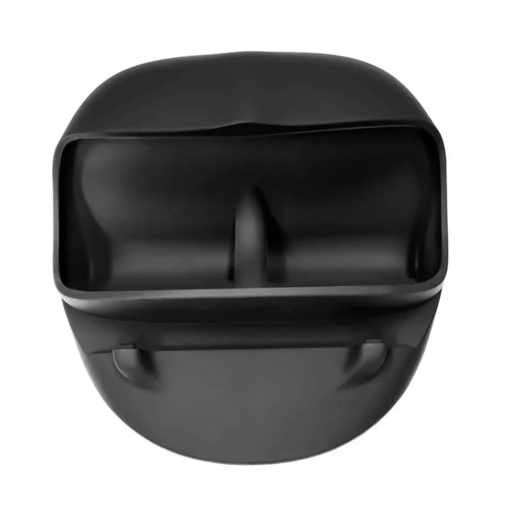 Steering Wheel Front Storage Box for Tesla Model 3/Y 2023 – Multifunctional Silicone Phone & Glasses Holder Car Accessory