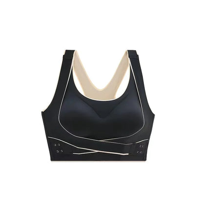 No Trace Sports Bra for Women — Shockproof, Anti-Sagging, Gathered Fit, Beautiful Back Yoga & Fitness Vest, Wire-Free