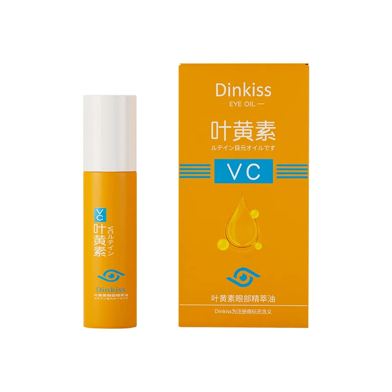 Anti-Dark Circle Eye Serum — Retinol Oil for Wrinkle Removal, Firming, Eye Bag Reduction, Fine Line Fading & Brightening Korean Eye Care