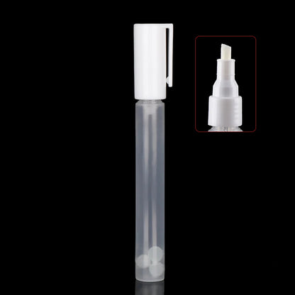 Refillable Transparent Ink Rod – Reusable Plastic Paint Pen Accessory for Graffiti & Liquid Chalk Markers