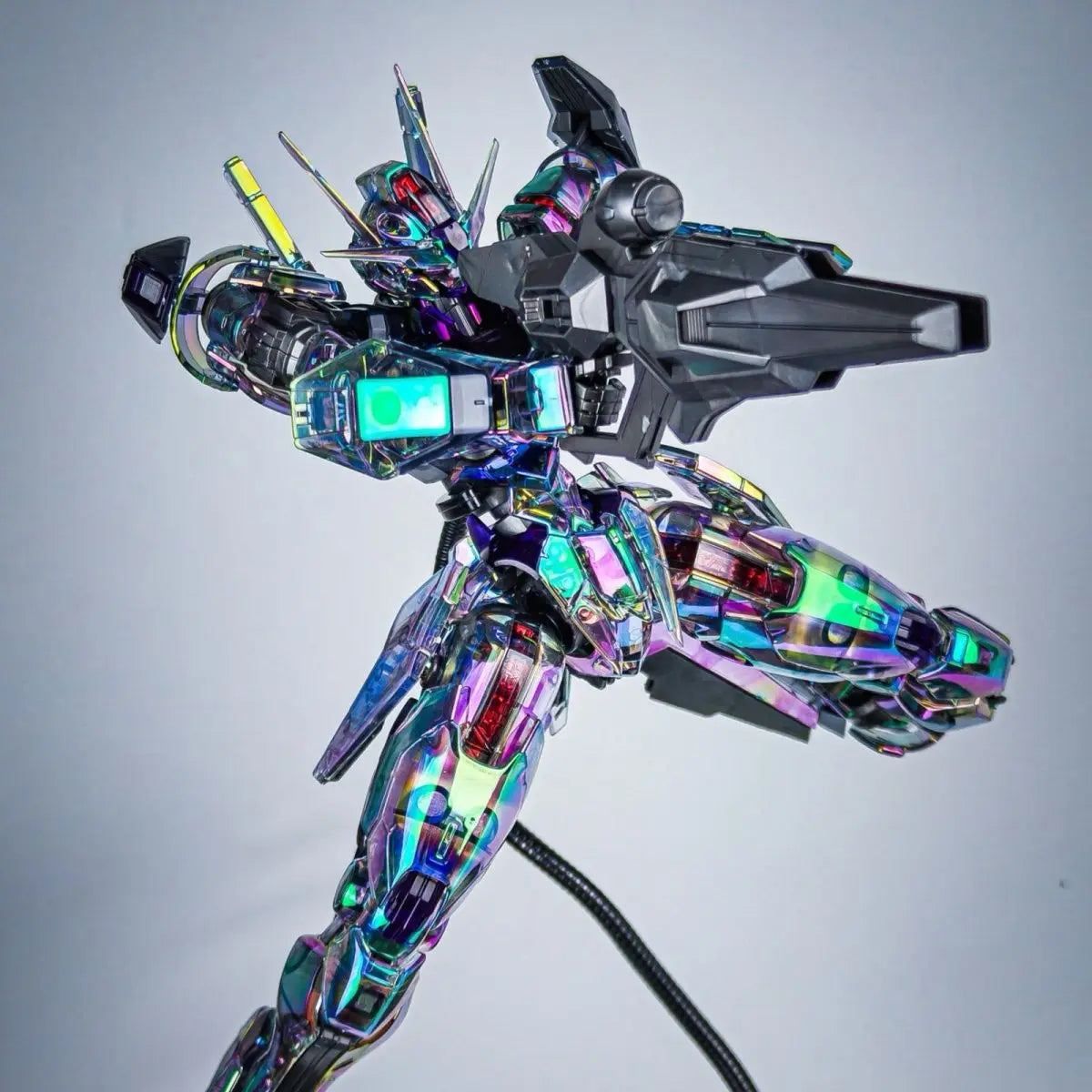 KL Model FM 1/100 Aerial Laser Phantom XVX-016 — The Witch From Mercury Plastic Assembly Action Figure Model Kit