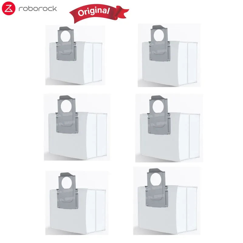 Original Dust Bags for Roborock S7 MAXV Ultra, Q7 MAX+, S7 Pro Ultra, S7 MAX Ultra, S8 PLUS/PRO Ultra, Q8 Max Cleaner
