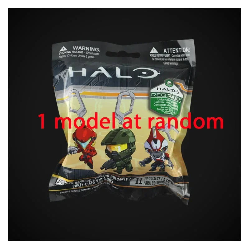 Halo Halation Master Chief & Spartan Keychain – Covenant Character Game Collectible Pendant