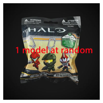 Halo Halation Master Chief & Spartan Keychain – Covenant Character Game Collectible Pendant