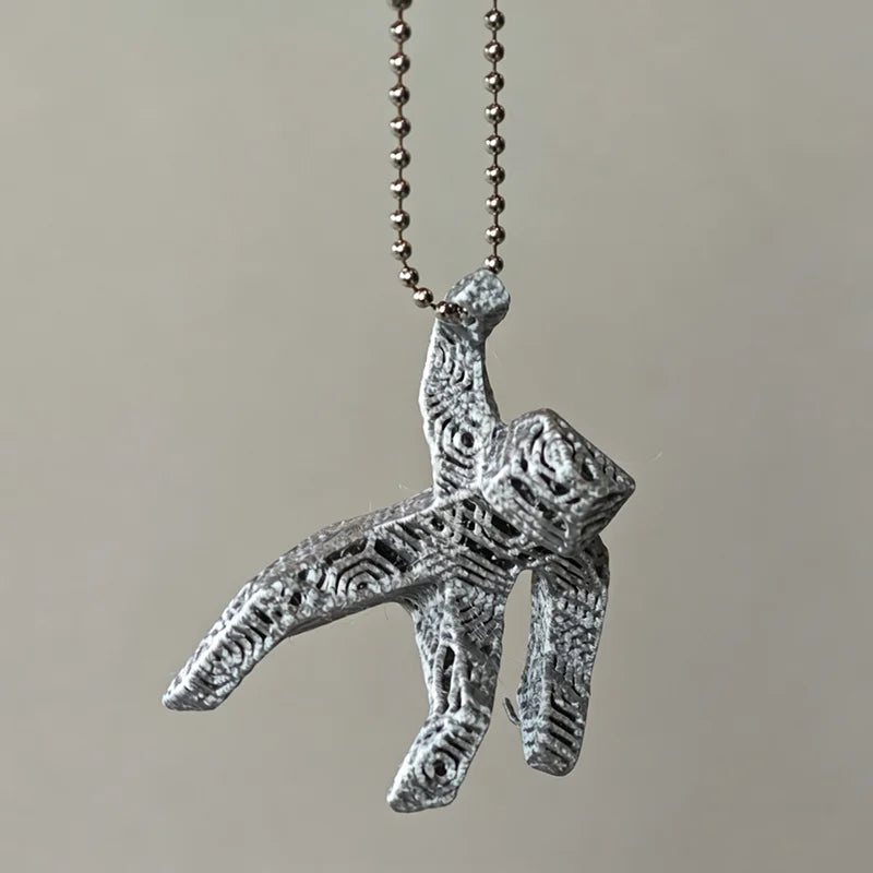 Project Hail Mary Movie Cosplay Keychain – 3D Printed Kawaii Character Keyring Bag Charm & Collectible Movie Prop Accessory