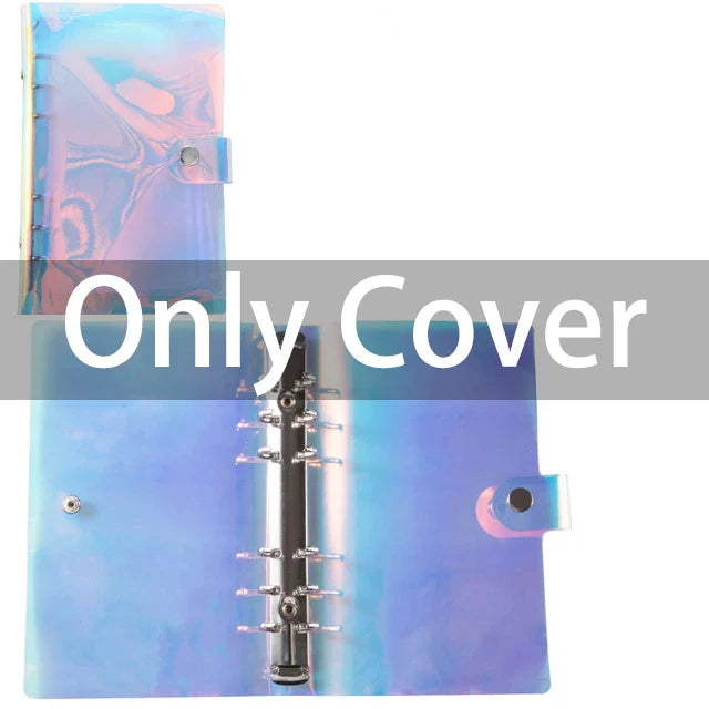 A6 PU Leather Budget Binder Set – Cash Envelopes System, Pockets, Money Organizer, Bill Saving Accessories